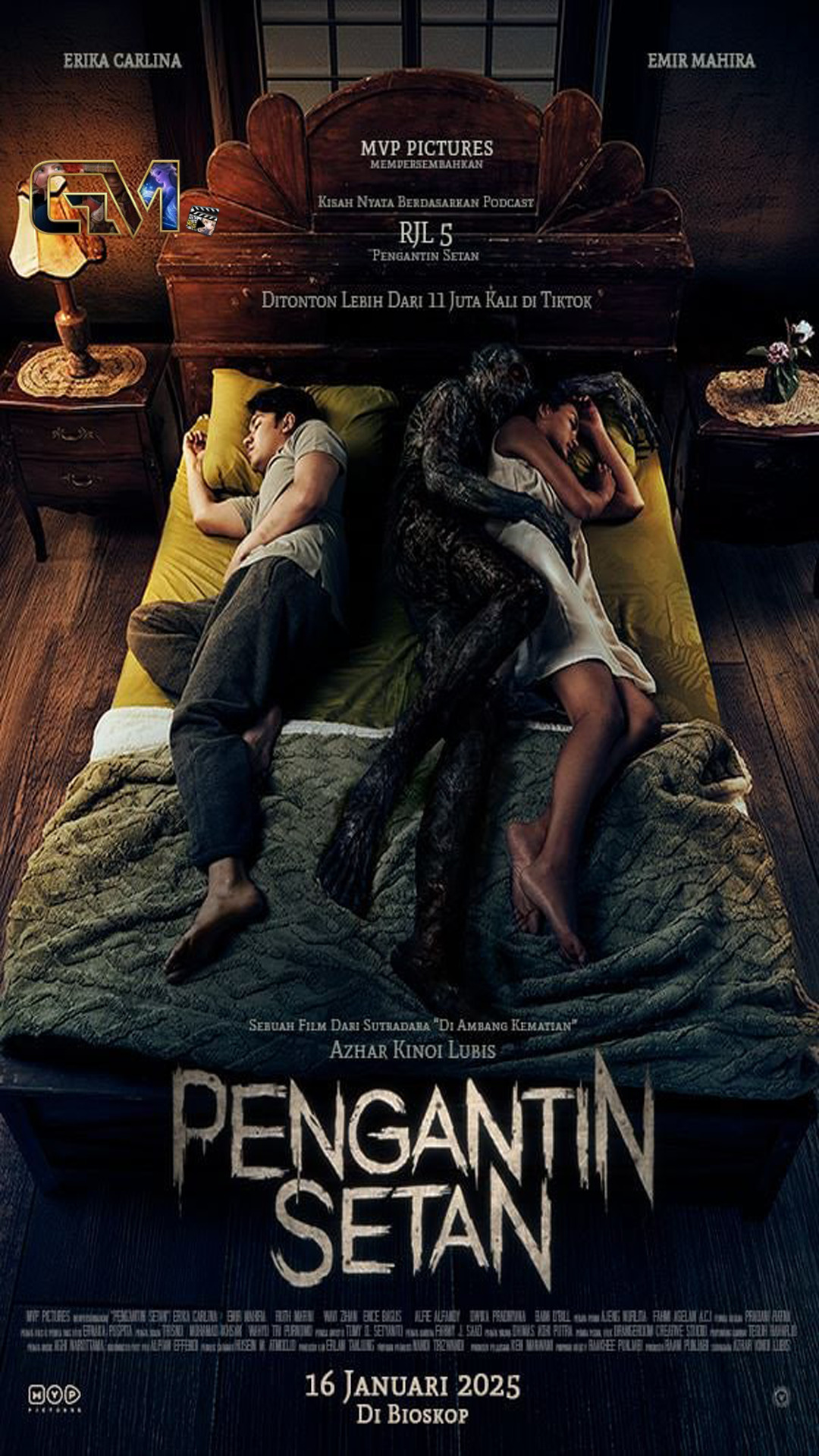 Anime Pengantin Setan